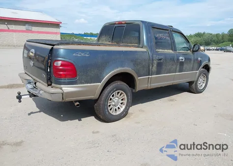 2002 Ford F-150 Lariat/Xlt z USA, uszkodzony, nr VIN 1FTRW08L62KA03268